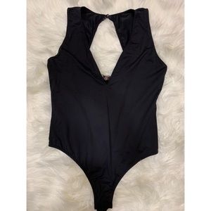 Victoria’s Secret black bodysuit top